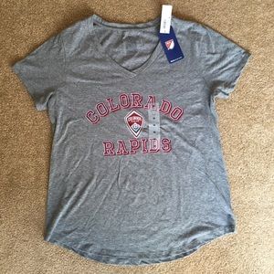 Colorado Rapids Gray V-neck